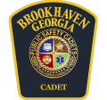 Brookhaven Police Cadet patch
