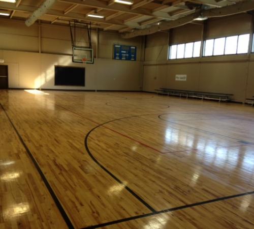 Briarwood Community Center Gym and Dance Room
