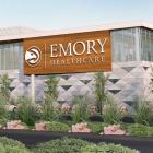 Hawks and Emory Healthcare Training Center