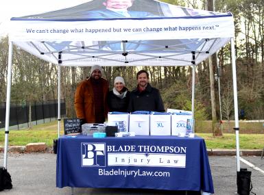 Cherry Blossom Festival 5K Presenting Sponsor Blade Thompson Injury Law