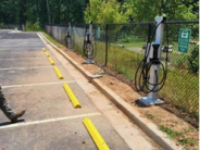 Completed Electric Vehicle Charging Stations