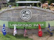 Langford Park opens