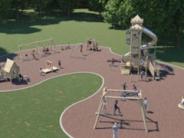 Artist renderings of Brookhaven Park improvements