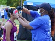 Race face painting