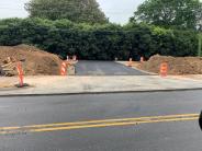 Peachtree Golf Course-New Driveway extension to Ashford Dunwoody Road