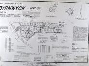 Recorded Plat for this area of the Byrnwyck S/D