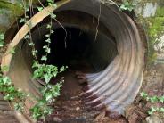 Pipe Failure Near the Upstream End - Acts as a "soil syphon" resulting in failure of the embankment above