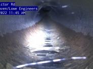 Existing failing CMP pipe_Victor Rd