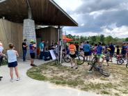 Multimodal Pop Up at Pedal the Parks