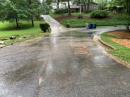 Inman Dr Storm Sewer Repair completed