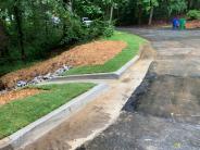 Inman Dr Storm Sewer Repair completed