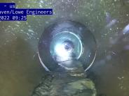 Inman Dr-failed storm sewer culvert requiring replacement