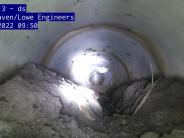 Inman Dr-failed storm sewer culvert requiring replacement