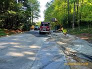 Bypass roadway removal