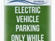 Brookhaven EV Parking Signage