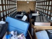 More than 6,000 pounds of electronics were safely recycled