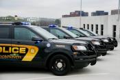 Brookhaven Police will expand its fleet of Ford Police Interceptor Hybrids in 2022.