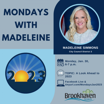 Mondays With Madeleine January 2023