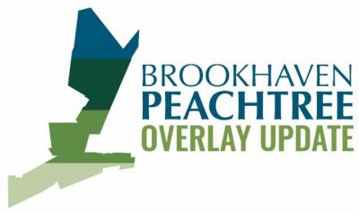 Brookhaven Peachtree Overlay Update