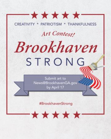 Brookhaven Strong Art Contest