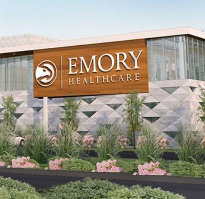 Hawks and Emory Healthcare Training Center