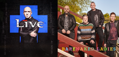Live and Barenaked Ladies to headline Brookhaven Cherry Blossom Festival