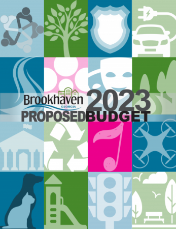 City of Brookhaven 2023 proposed budget