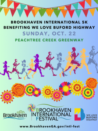 Brookhaven International Festival 5K