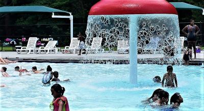 Cool off throughout the summer at one of Brookhaven’s city pools, opening on May 25