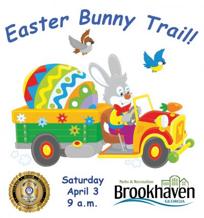 Brookhaven Easter Bunny Trail
