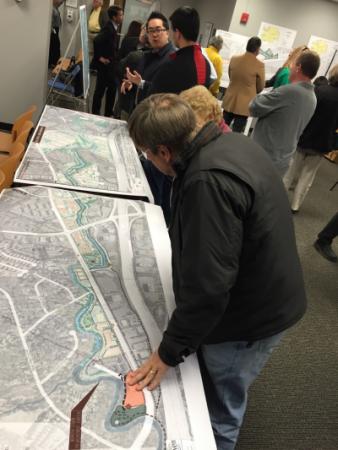 Brookhaven Public Meeting Peachtree Creek Greenway Planning