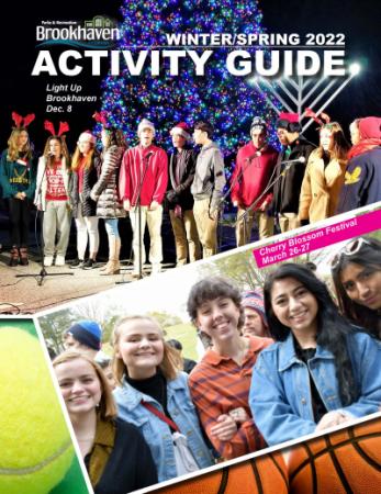 Winter/Spring 2022 Activity Guide cover