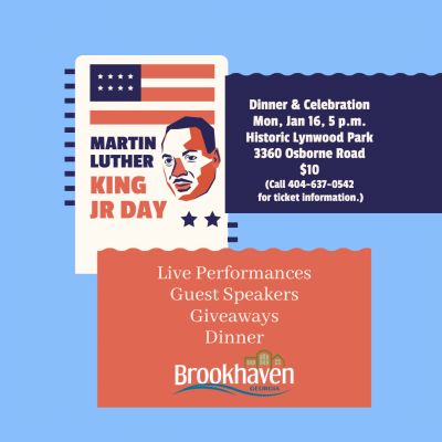 Brookhaven MLK Day Dinner and Celebration 2023