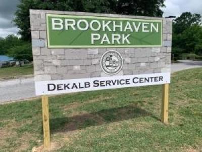 Brookhaven Park Groundbreaking on July 24