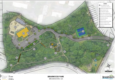 Briarwood Park rendering