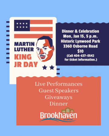 City of Brookhaven MLK Day Dinner and Celebration