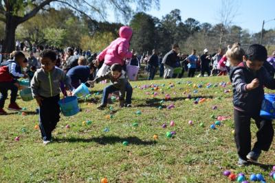 Brookhaven’s Easter Egg hunts planned for March 30