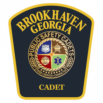 Brookhaven Police Cadet patch