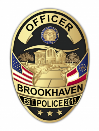 Brookhaven Police Badge