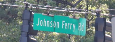 Johnson Ferry Road Paving