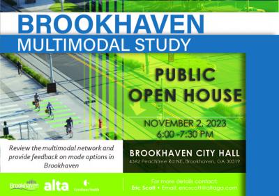 Brookhaven Multimodal Open House
