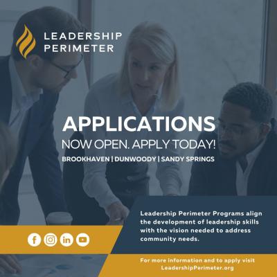 Leadership Perimeter Class of 2024 application info