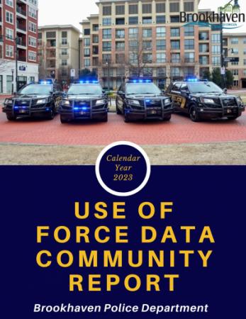 2023 Use of Force Data Community Report
