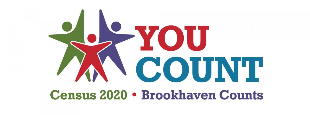 Brookhaven 2020 Census Logo