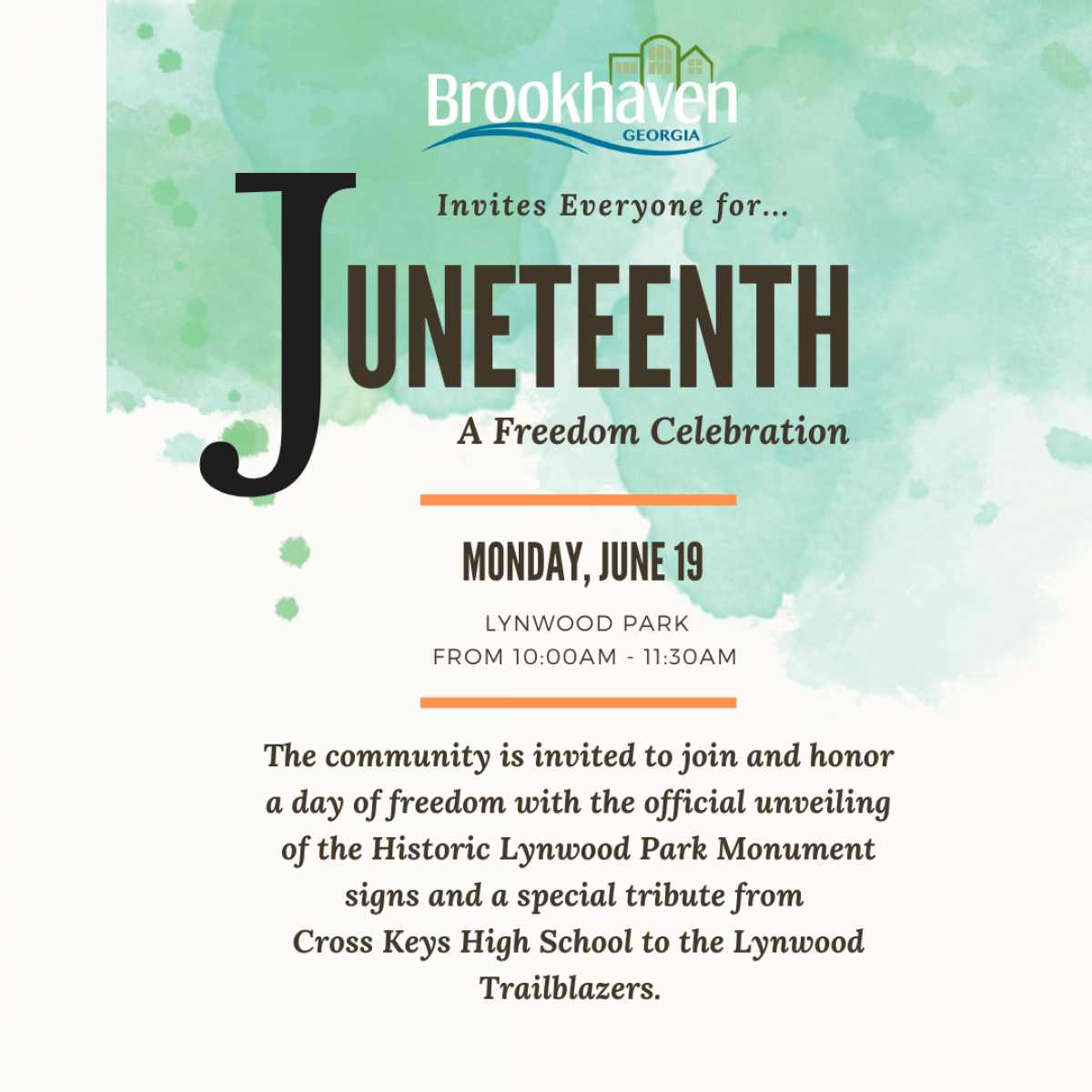 Brookhaven Juneteenth Celebration