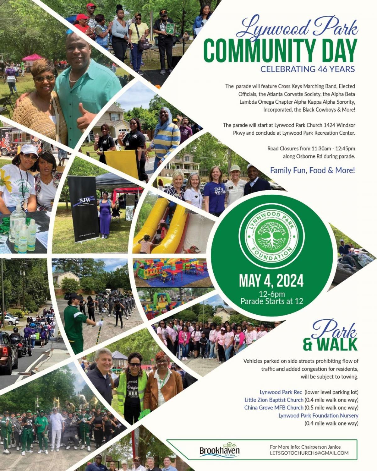 Lynwood Park Community Day