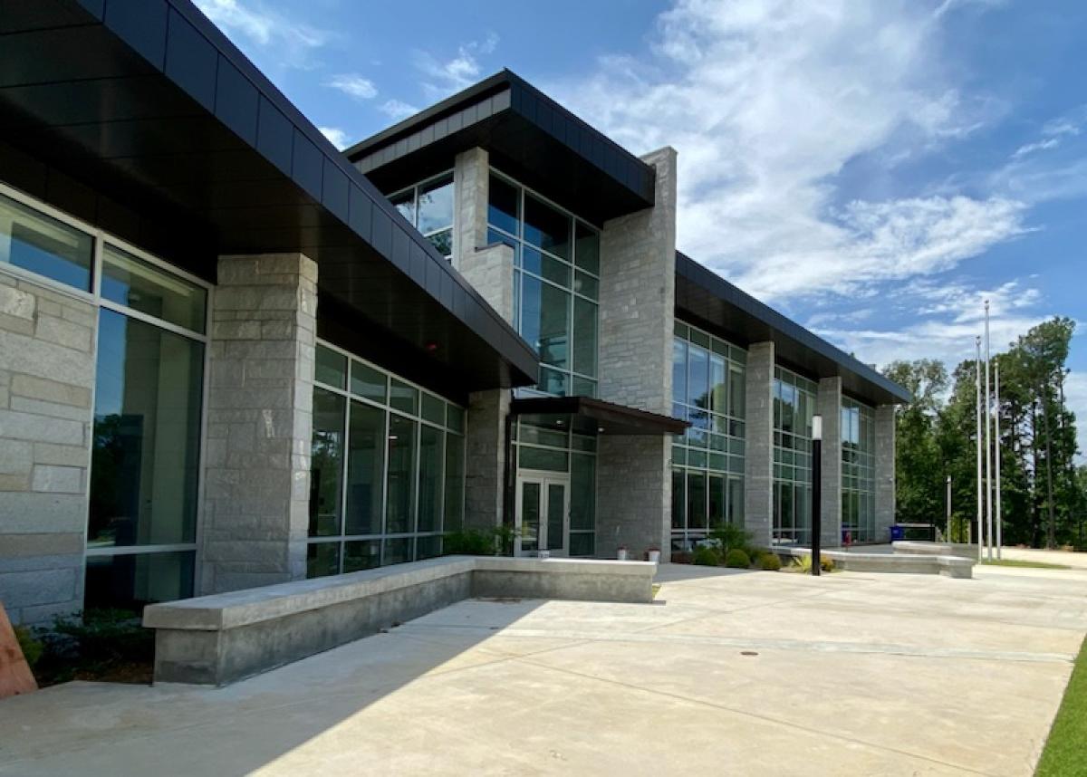 Brookhaven's new Public Safety Building 