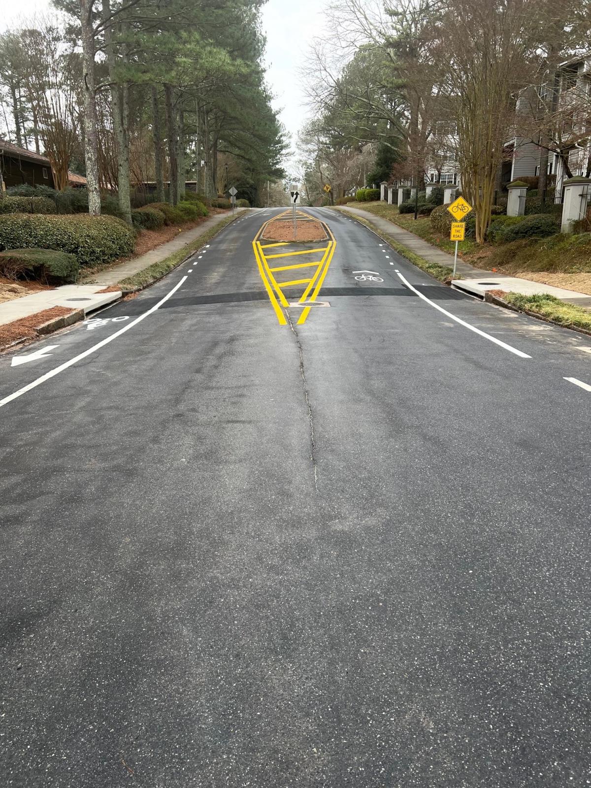 Caldwell Rd Storm Repair Completed