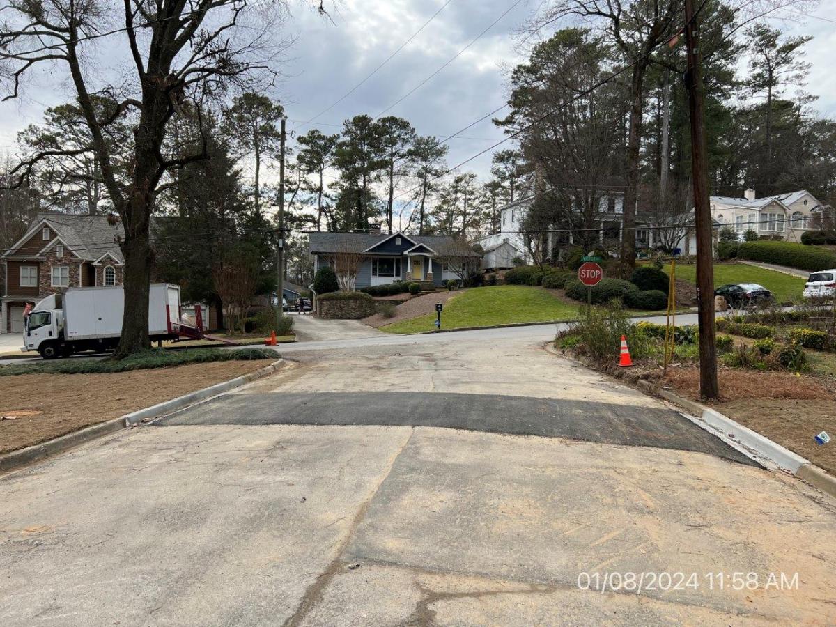 Victor Road/Dunwoody Trail Completed