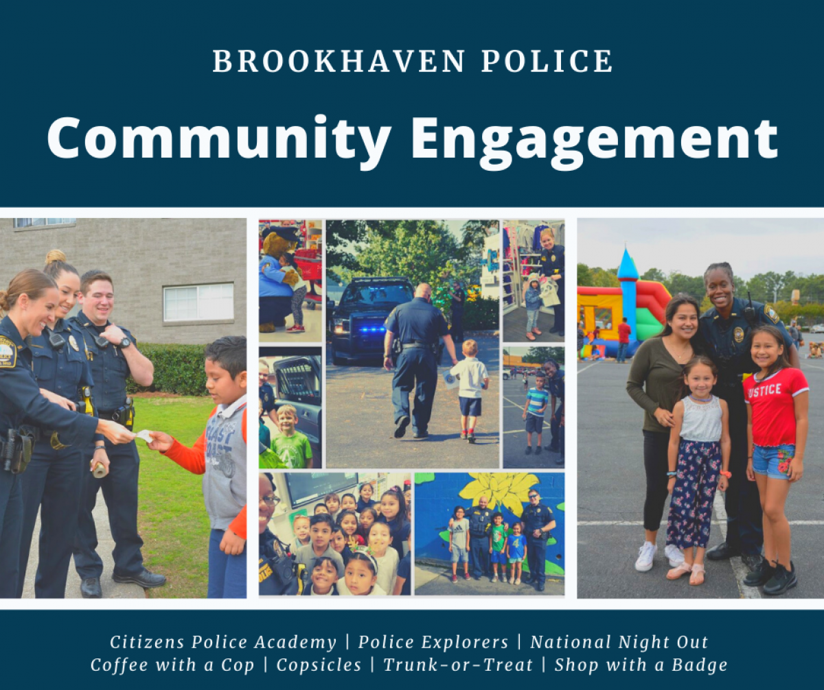 Brookhaven Police Department Community Engagement